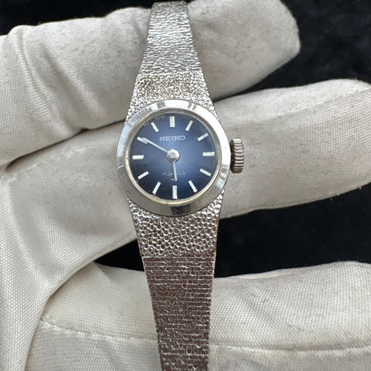 SEIKO LADIES VINTAGE 1960s MANUAL WINDING PREOWNED JAPAN WATCH