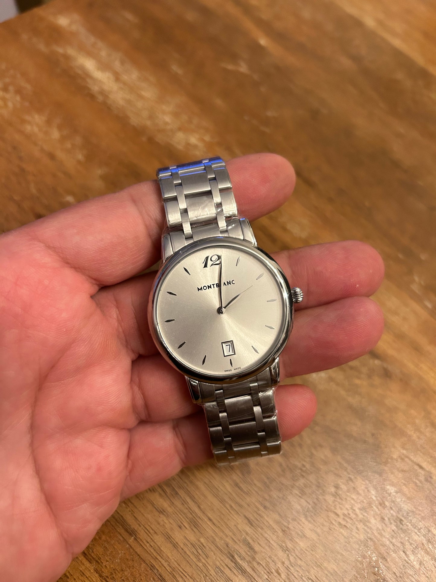 MONT BLANC DRESS WATCH QUARTZ SWISS