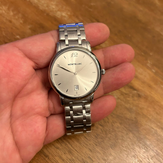 MONT BLANC DRESS WATCH QUARTZ SWISS