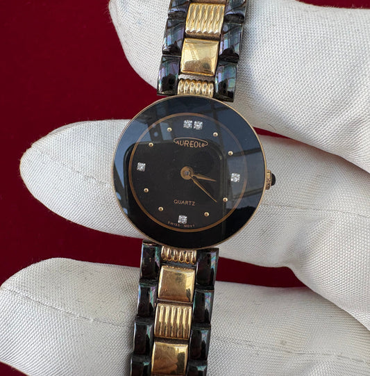 AURELE QUARTZ SWISS LADIES PRE-OWNED WATCH