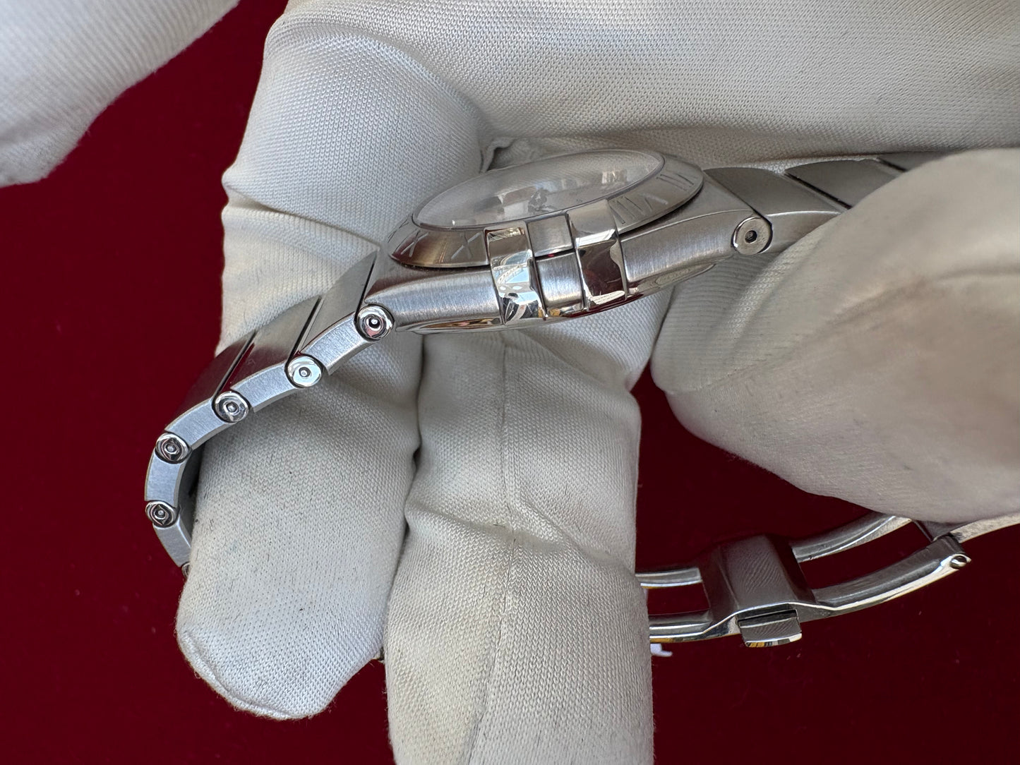 OMEGA CONSTELLATION LADIES YEAR2021 FULL SET SWISS QUARTZ PREOWNED WATCH