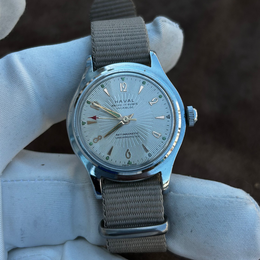 HAVAL SWISS VINTAGE 1960s MANUAL WINDING WATCH