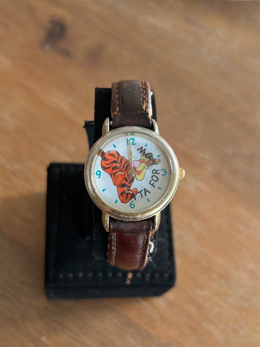 DISNEY'S TIGER WATCH QUARTZ CHINA