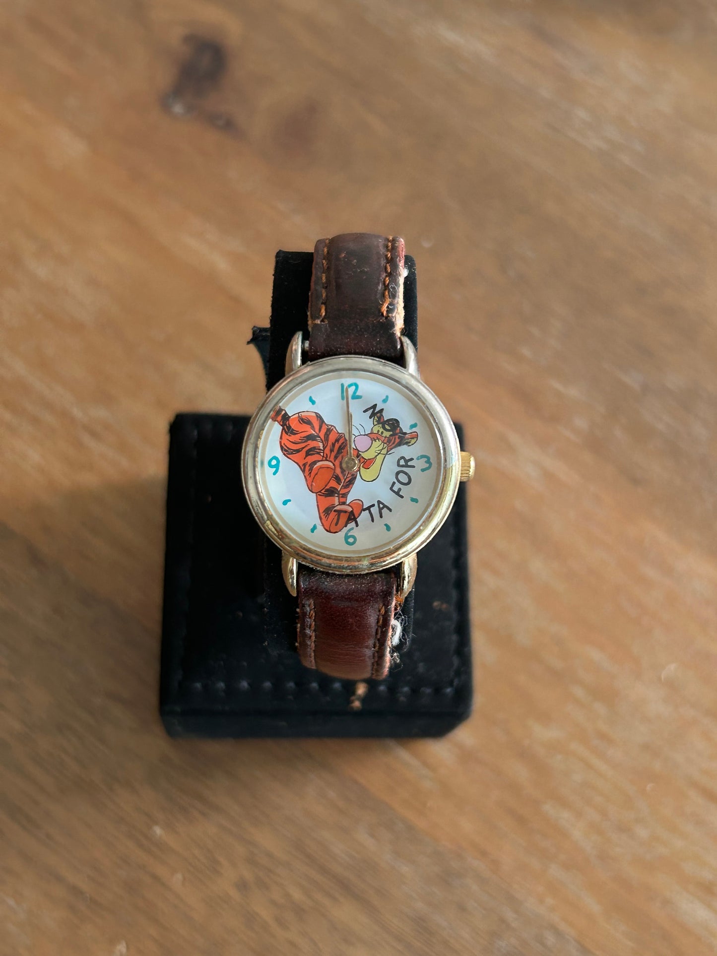 DISNEY'S TIGER WATCH QUARTZ CHINA