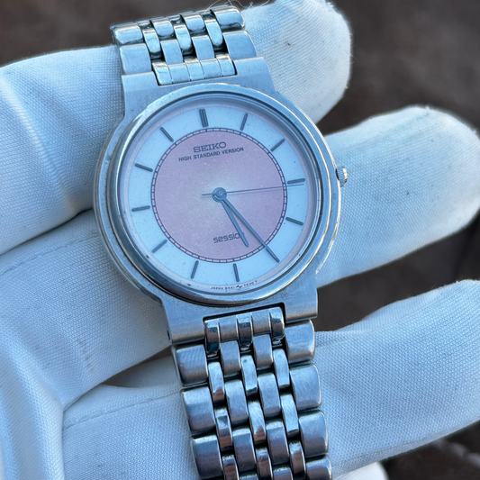 SEIKO SESSION HIGH STANDARD VERSION DRESS WATCH QUARTZ JAPAN