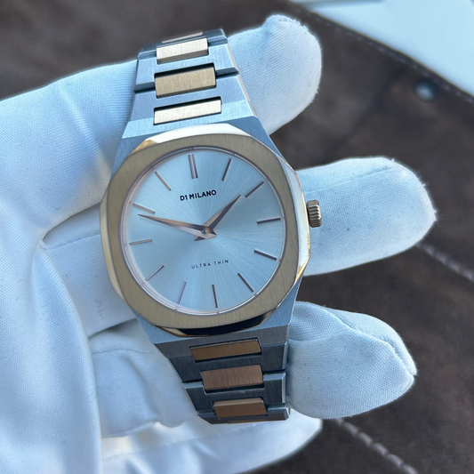 D1 MILANO ULTRA THIN LIMITED EDITION DRESS WATCH JAPAN QUARTZ