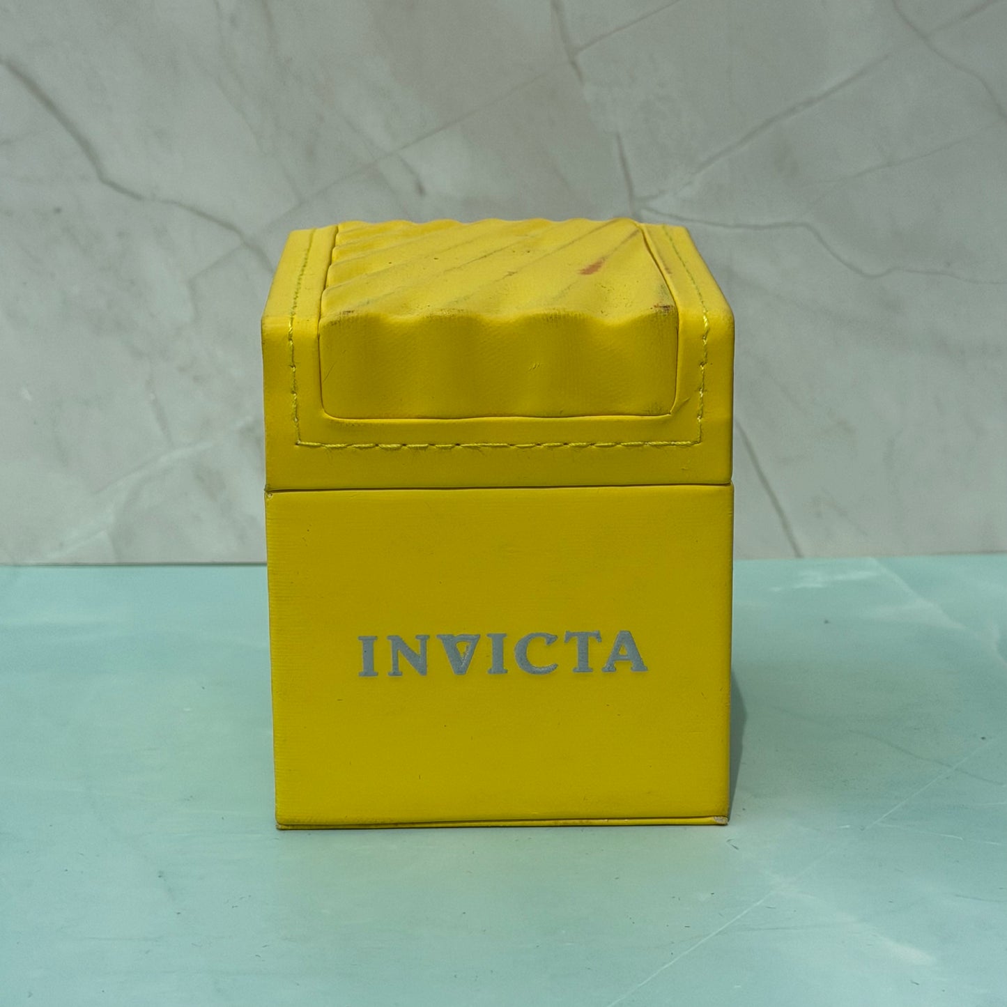 INVICTA ORIGINAL YELLOW WATCH BOX