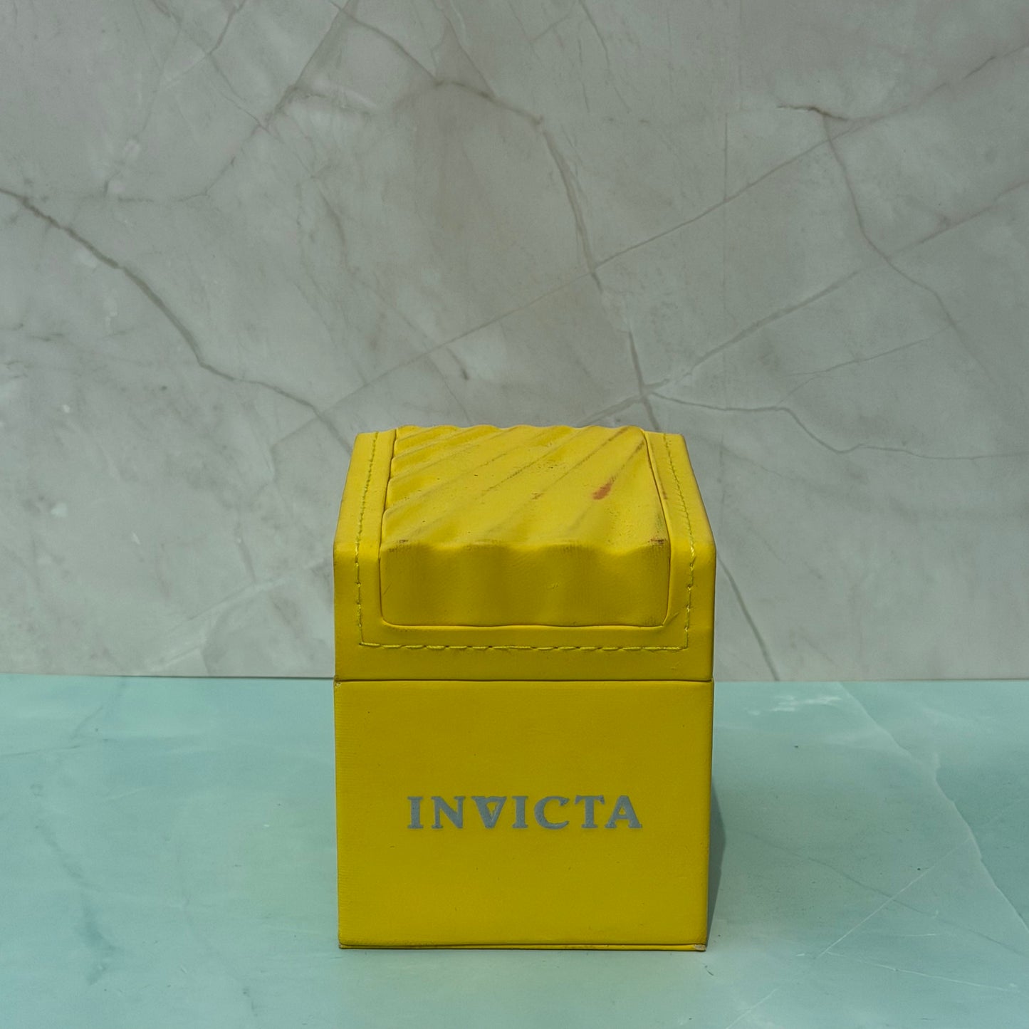 INVICTA ORIGINAL YELLOW WATCH BOX