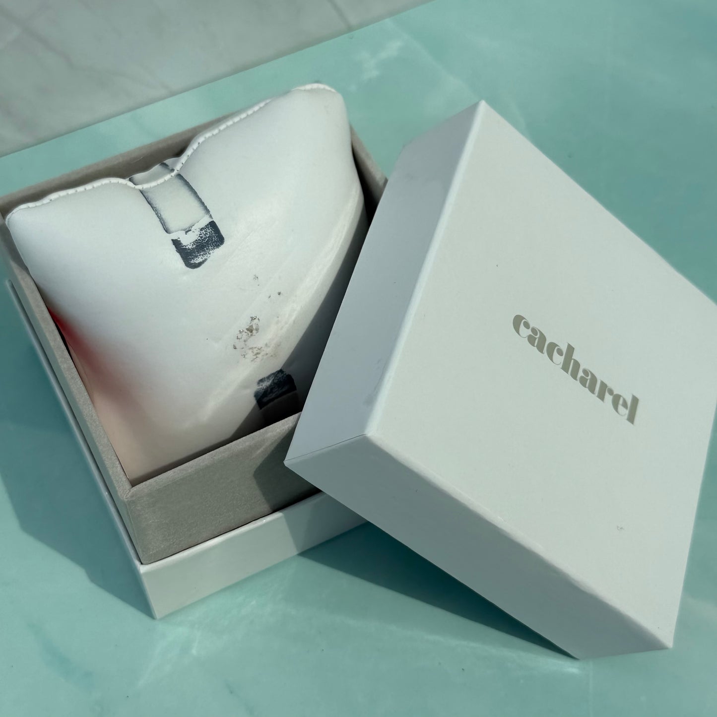 CACHAREL ORIGINAL WATCH PRESENTATION BOX WITH OUTER SLEEVE