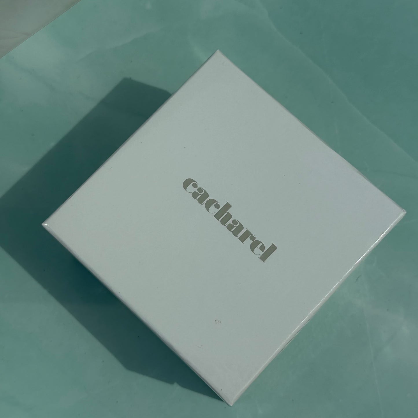 CACHAREL ORIGINAL WATCH PRESENTATION BOX WITH OUTER SLEEVE