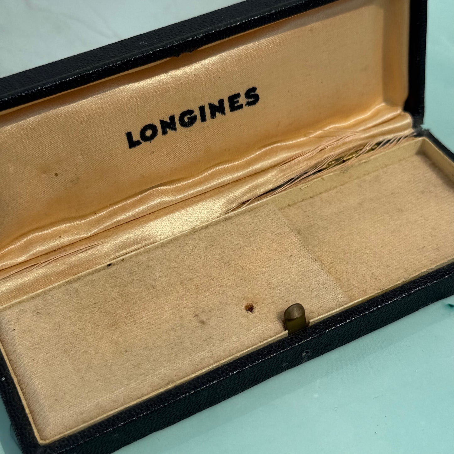 LONGINES ORIGINAL VINTAGE WATCH PRESENTATION BOX