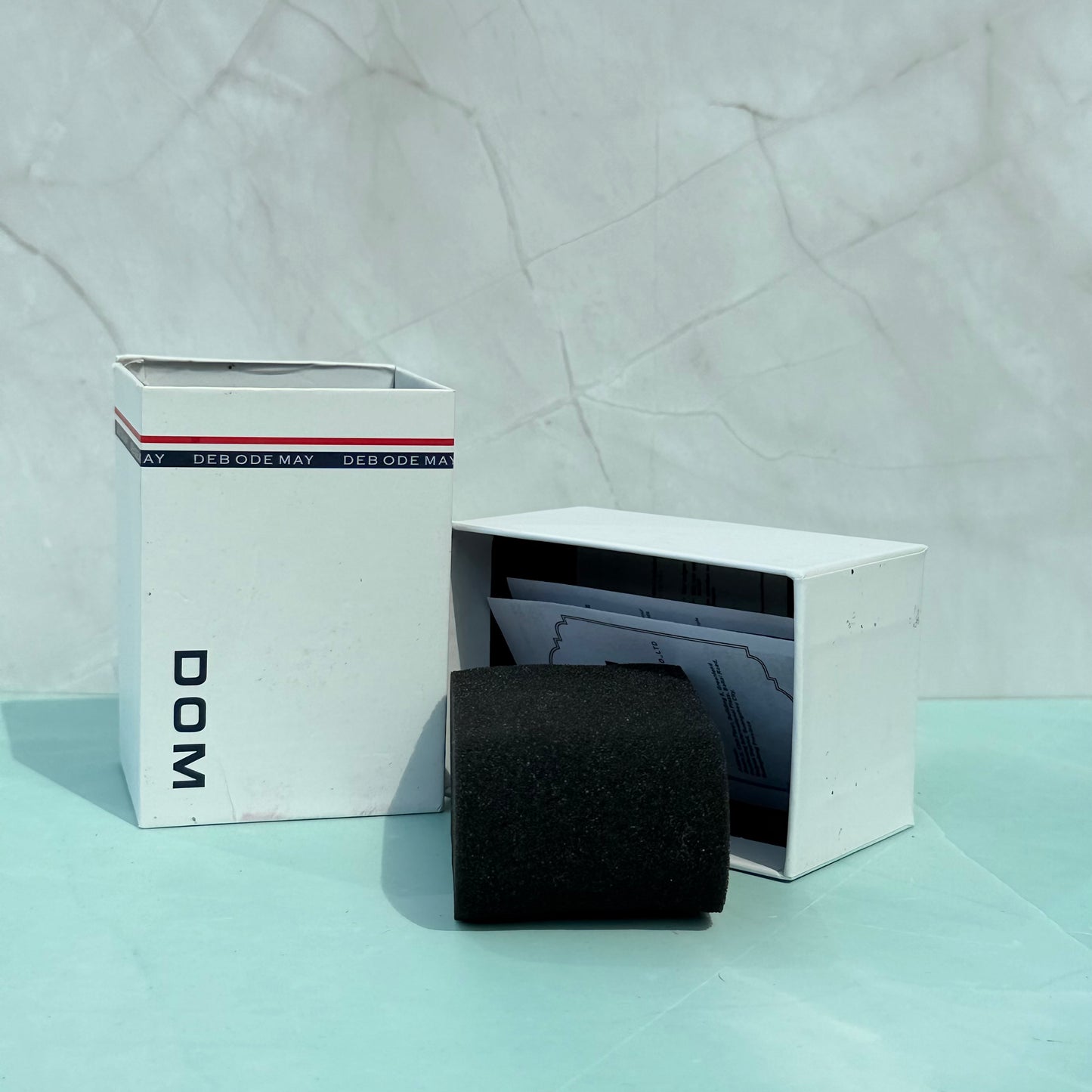 DOM WATCH BOX WITH ORIGINAL OUTER BOX