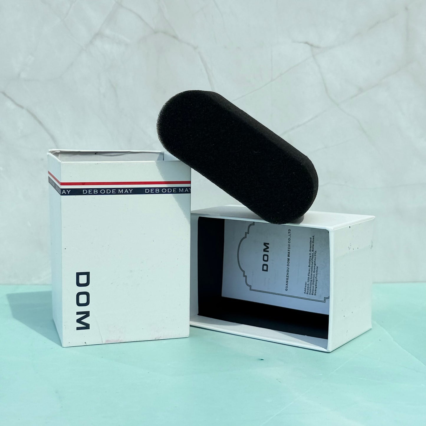 DOM WATCH BOX WITH ORIGINAL OUTER BOX