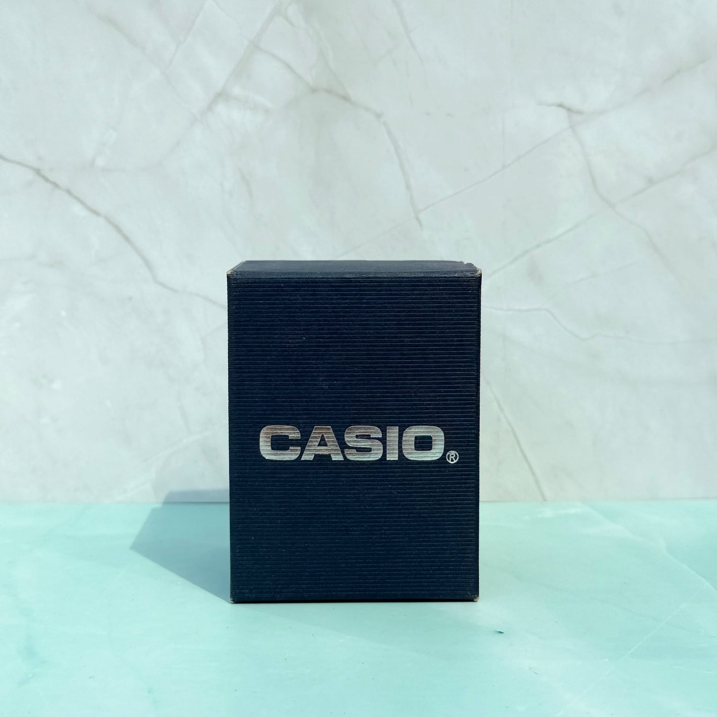 CASIO EDIFICE WATCH PRESENTATION BOX WITH OUTER SLEEVE