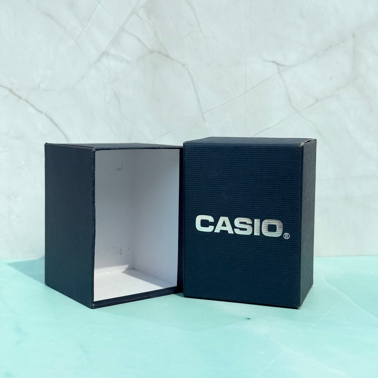 CASIO EDIFICE WATCH PRESENTATION BOX WITH OUTER SLEEVE