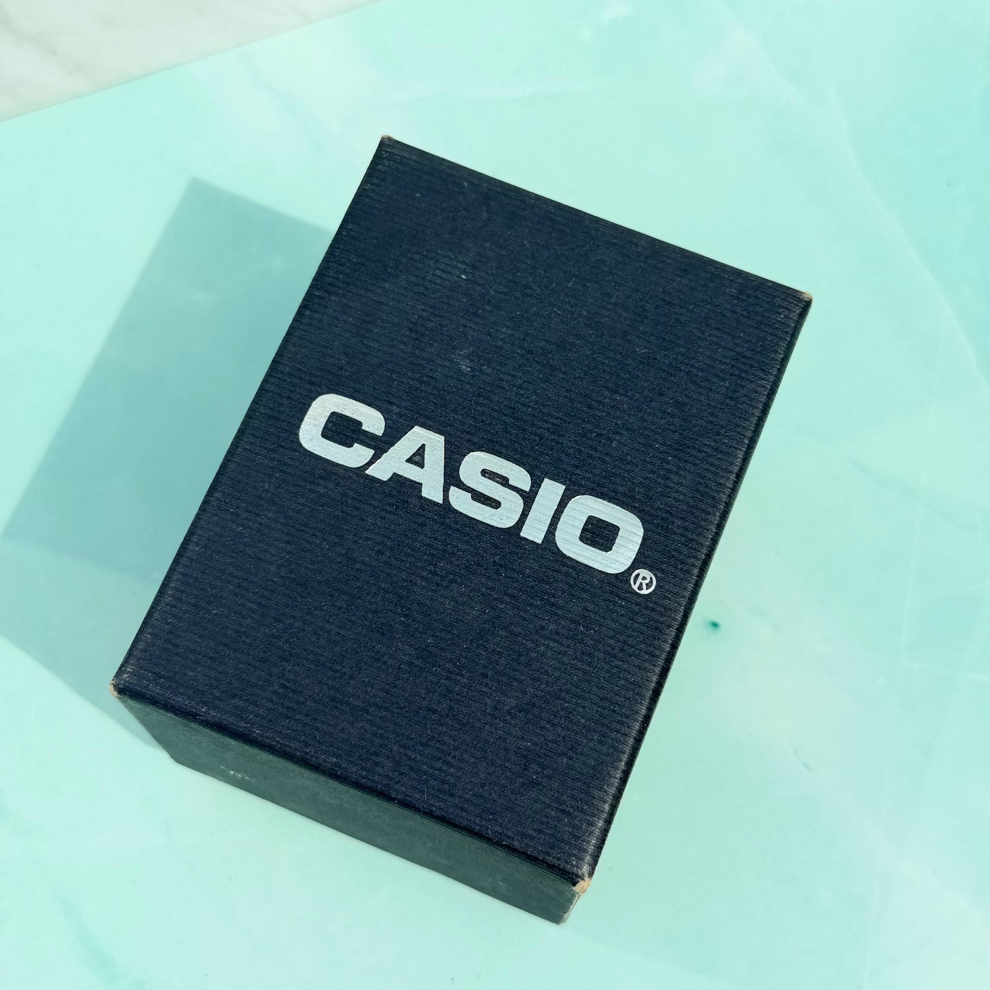 CASIO EDIFICE WATCH PRESENTATION BOX WITH OUTER SLEEVE
