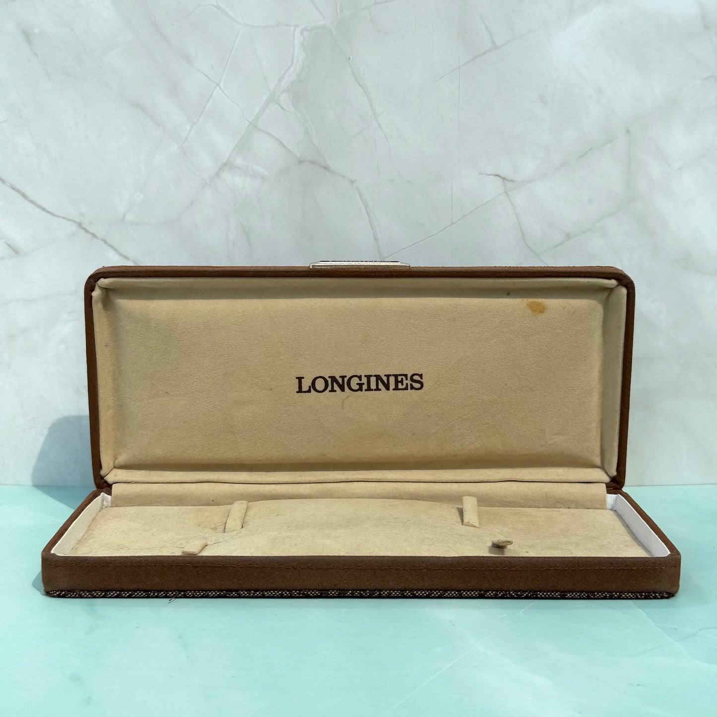 LONGINES ORIGINAL VINTAGE WATCH PRESENTATION BOX