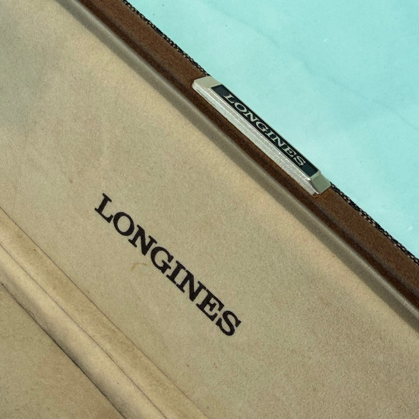 LONGINES ORIGINAL VINTAGE WATCH PRESENTATION BOX