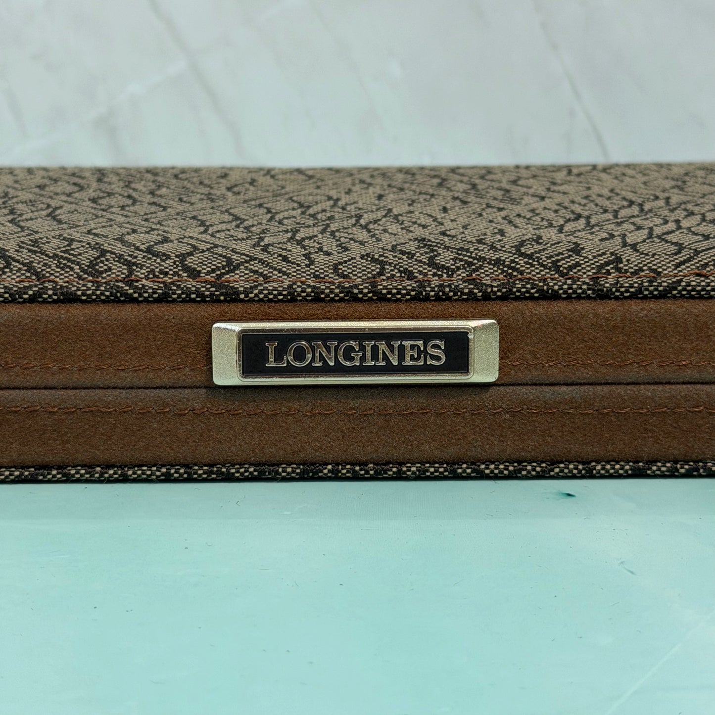 LONGINES ORIGINAL VINTAGE WATCH PRESENTATION BOX