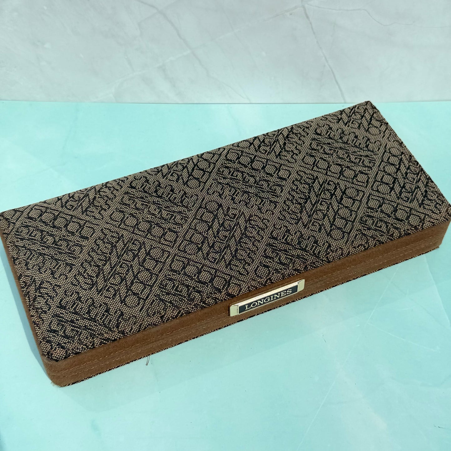 LONGINES ORIGINAL VINTAGE WATCH PRESENTATION BOX