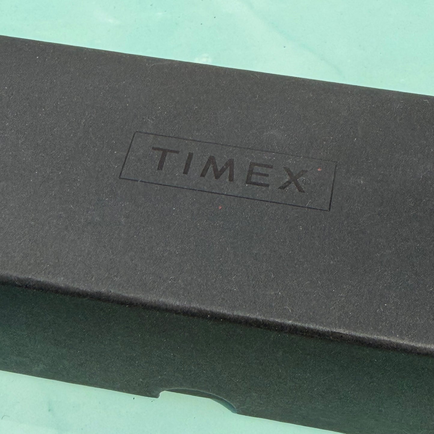 TIMEX ORIGINAL WATCH PRESENTATION BOX