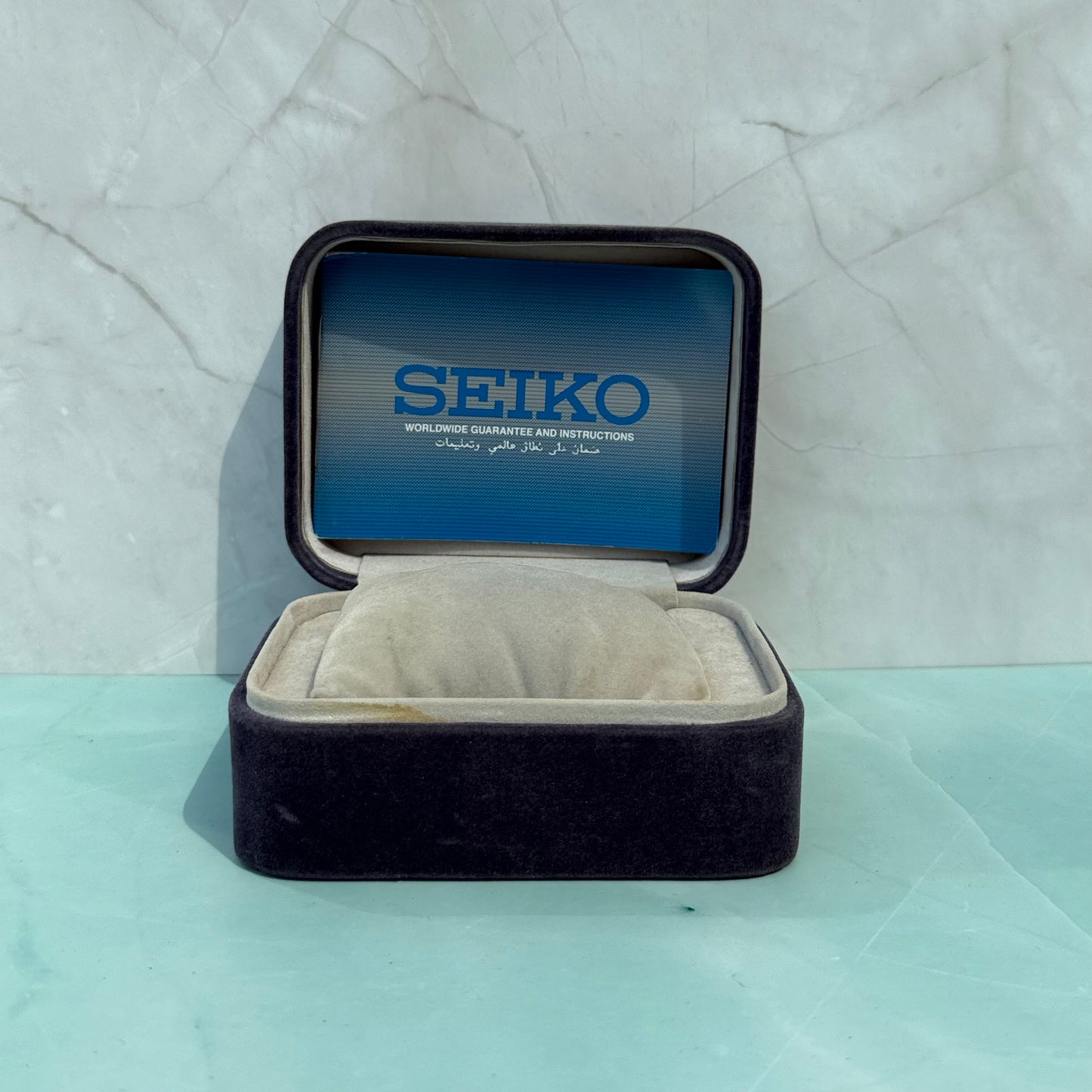 SEIKO ORIGINAL WATCH PRESENTATION BOX