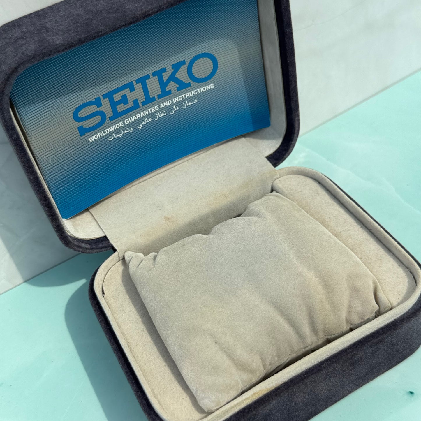SEIKO ORIGINAL WATCH PRESENTATION BOX