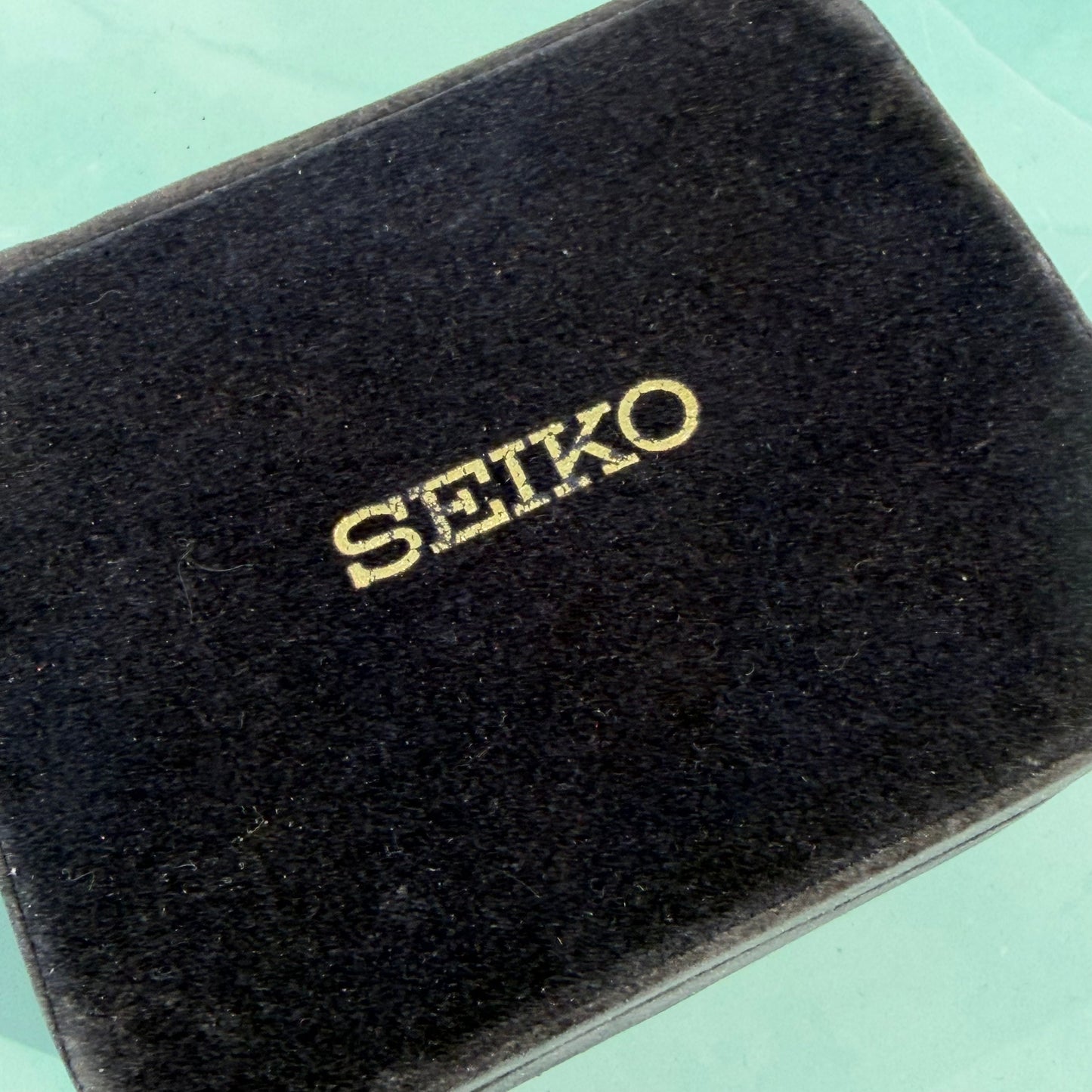 SEIKO ORIGINAL WATCH PRESENTATION BOX