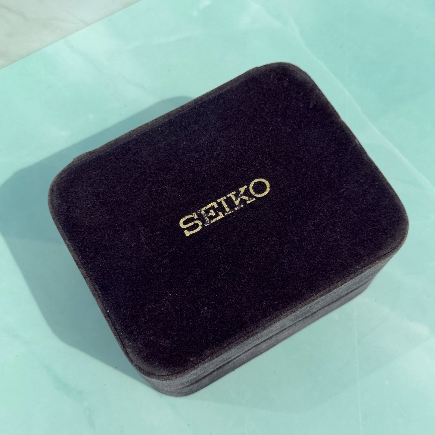 SEIKO ORIGINAL WATCH PRESENTATION BOX
