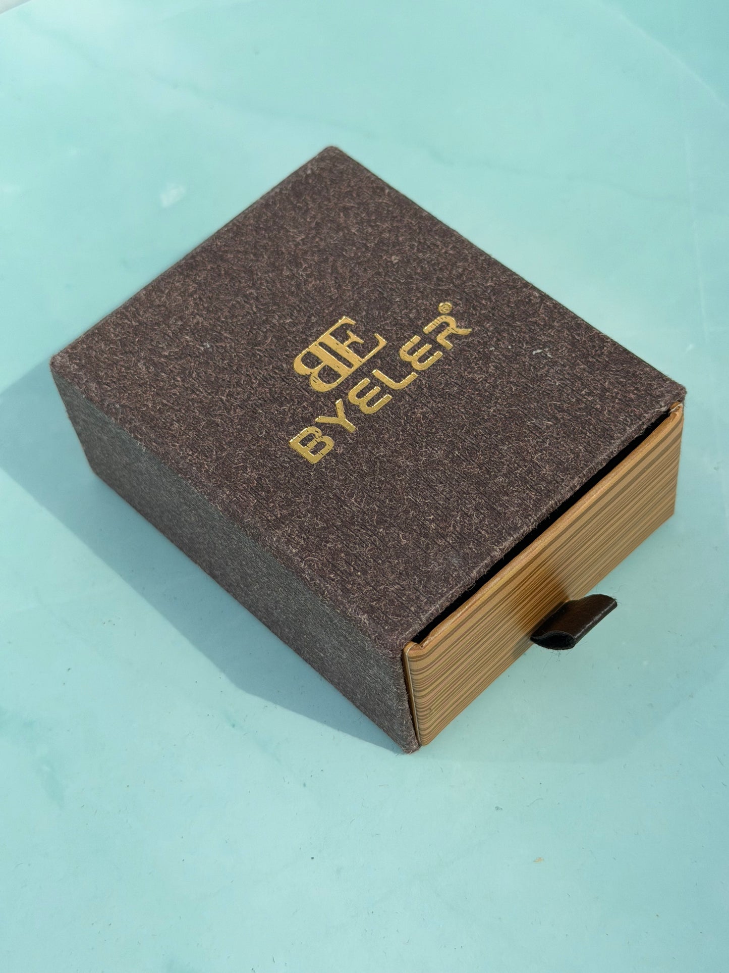 BYELER ORIGINAL WATCH PRESENTATION BOX WITH SLIDING OUTER SLEEVE