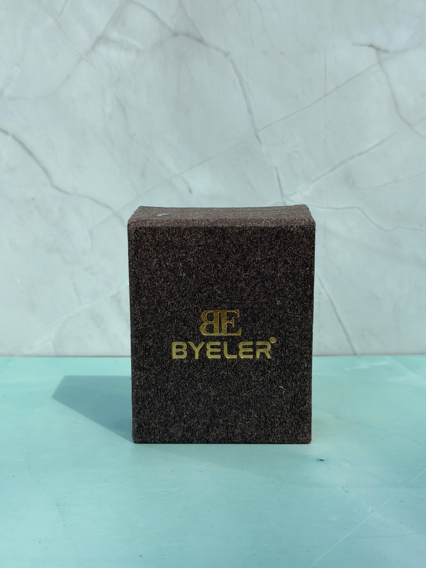 BYELER ORIGINAL WATCH PRESENTATION BOX WITH SLIDING OUTER SLEEVE