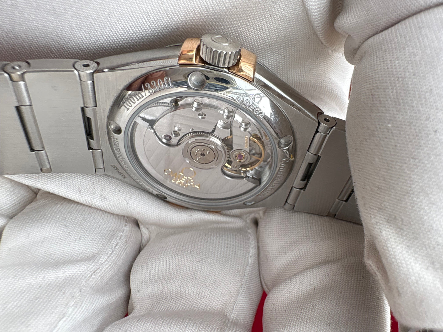 OMEGA CONSTELLATION CO-AXIAL AUTOMATIC PREOWNED SWISS WATCH