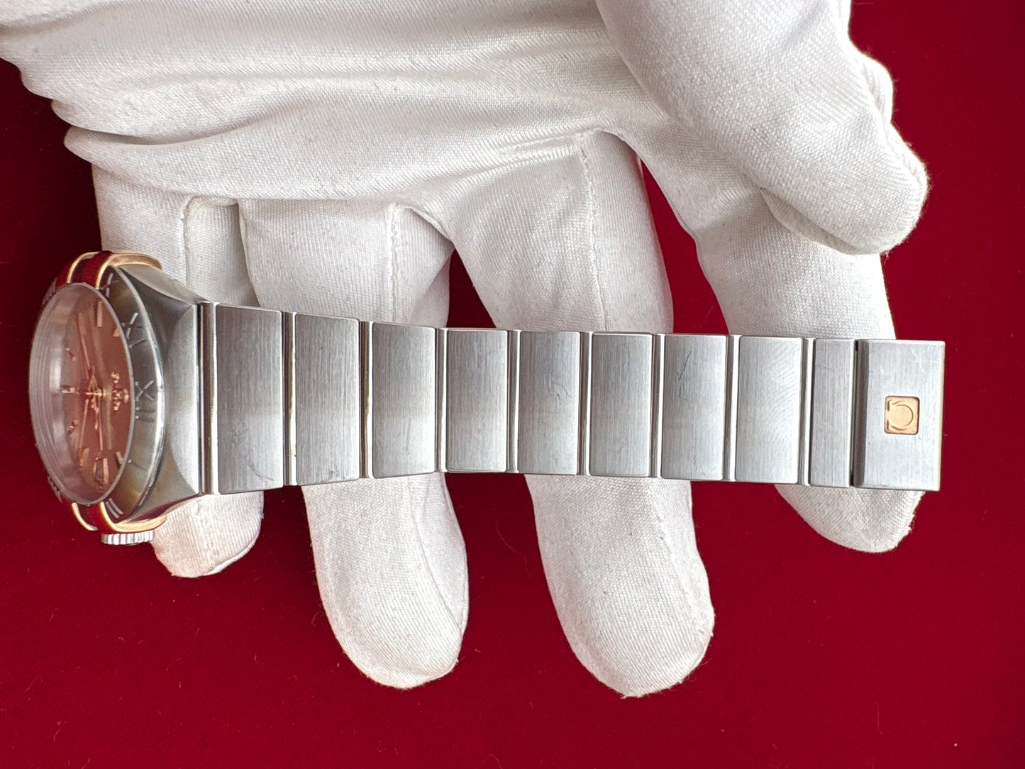 OMEGA CONSTELLATION CO-AXIAL AUTOMATIC PREOWNED SWISS WATCH