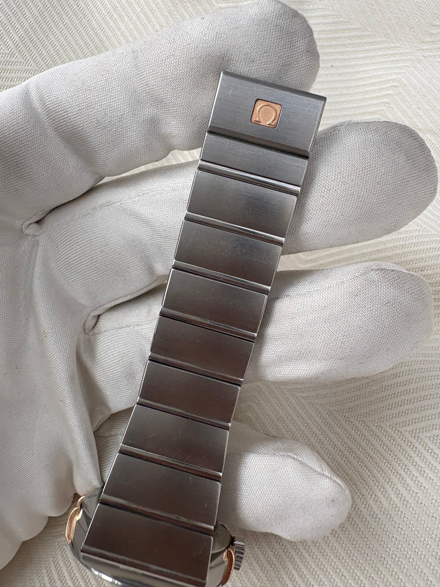 OMEGA CONSTELLATION CO-AXIAL AUTOMATIC PREOWNED SWISS WATCH