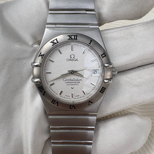 OMEGA CONSTELLATION AUTOMATIC CHRONOMETER FULL SET SWISS PREOWNED WATCH