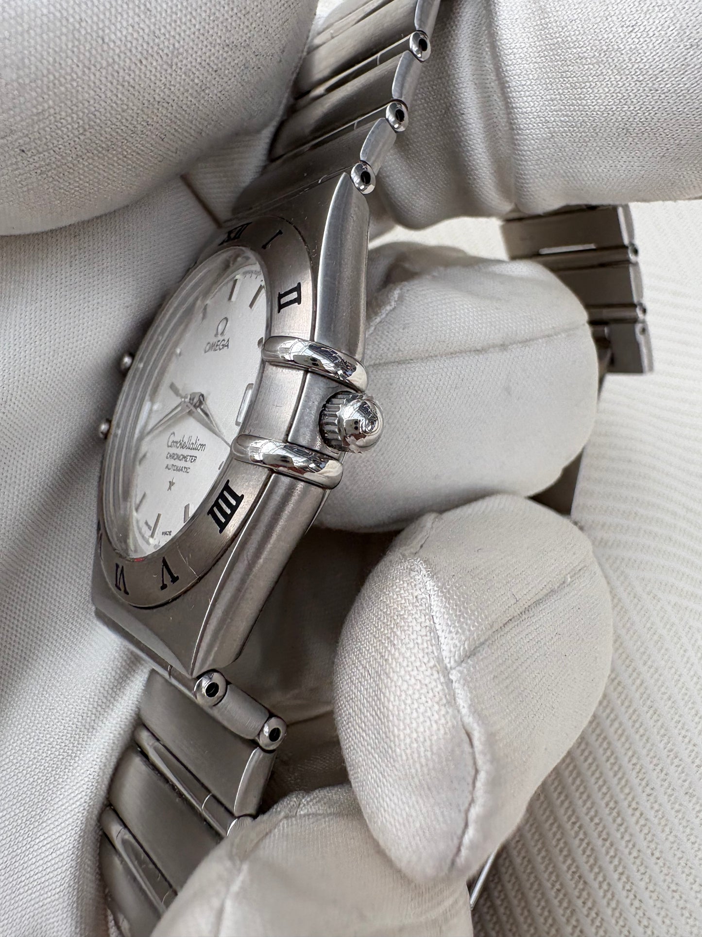 OMEGA CONSTELLATION AUTOMATIC CHRONOMETER FULL SET SWISS PREOWNED WATCH