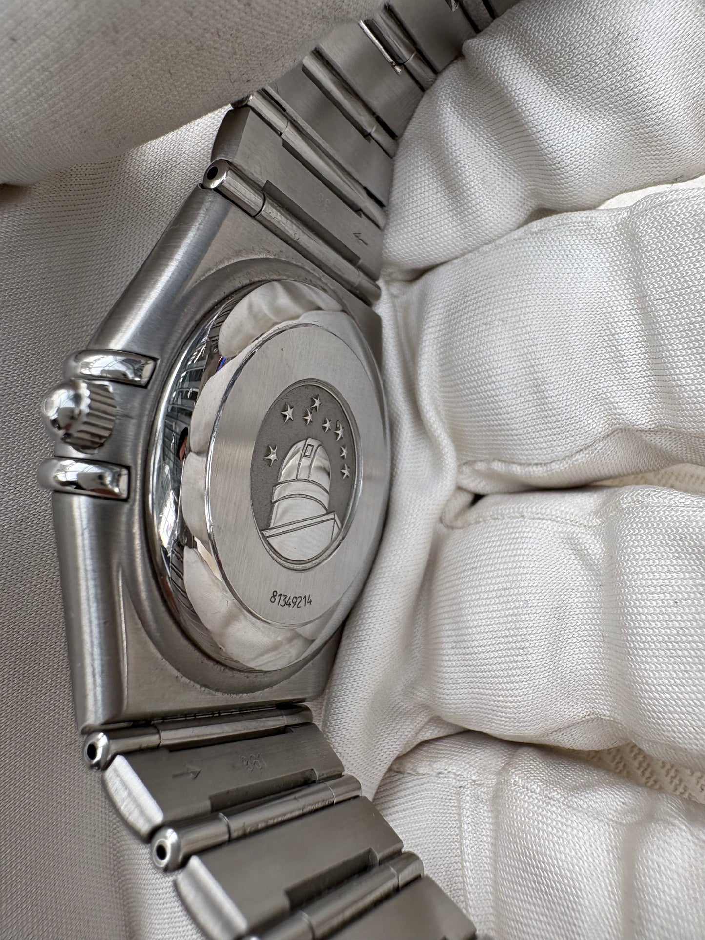 OMEGA CONSTELLATION AUTOMATIC CHRONOMETER FULL SET SWISS PREOWNED WATCH