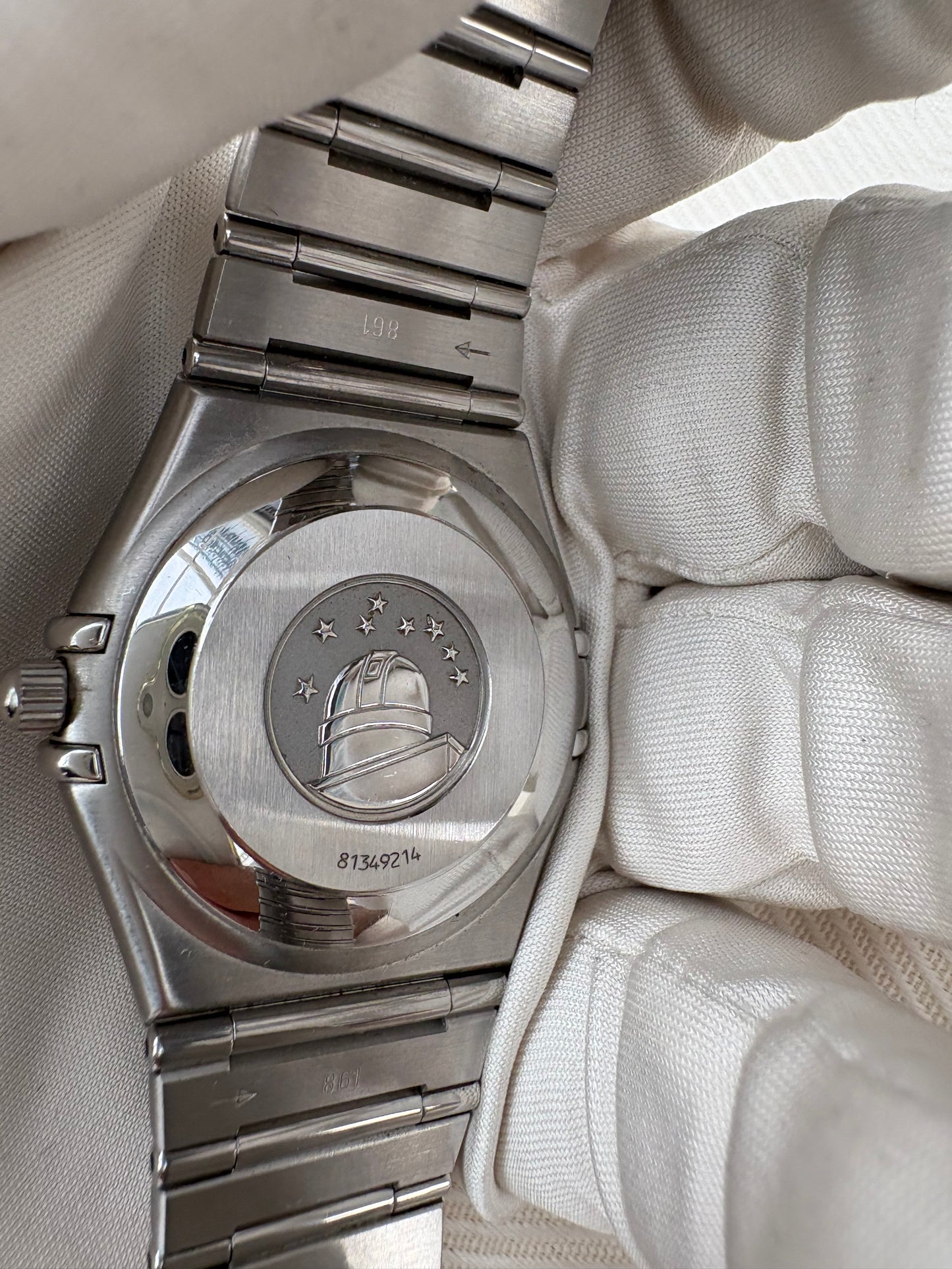 OMEGA CONSTELLATION AUTOMATIC CHRONOMETER FULL SET SWISS PREOWNED WATCH