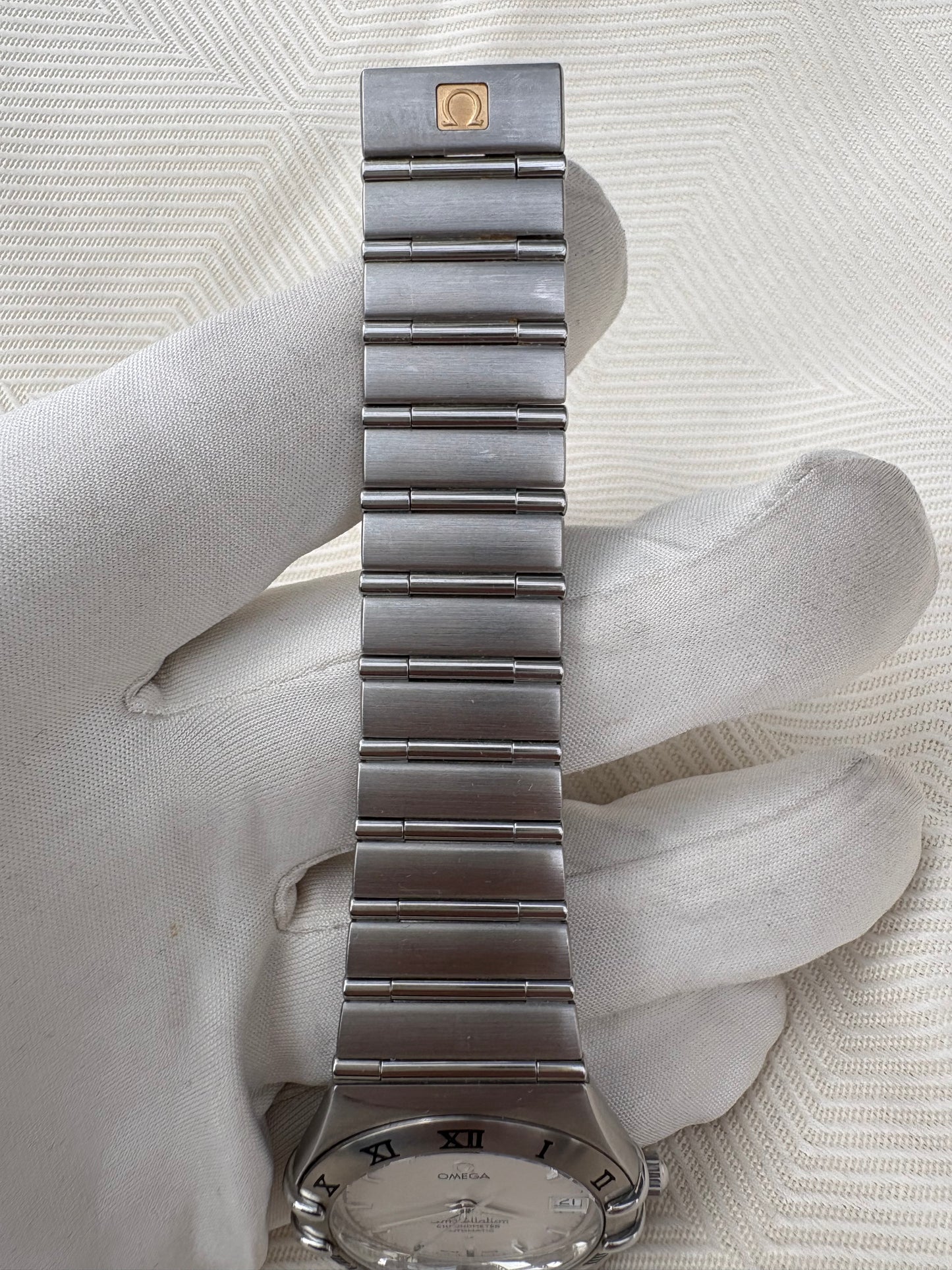 OMEGA CONSTELLATION AUTOMATIC CHRONOMETER FULL SET SWISS PREOWNED WATCH