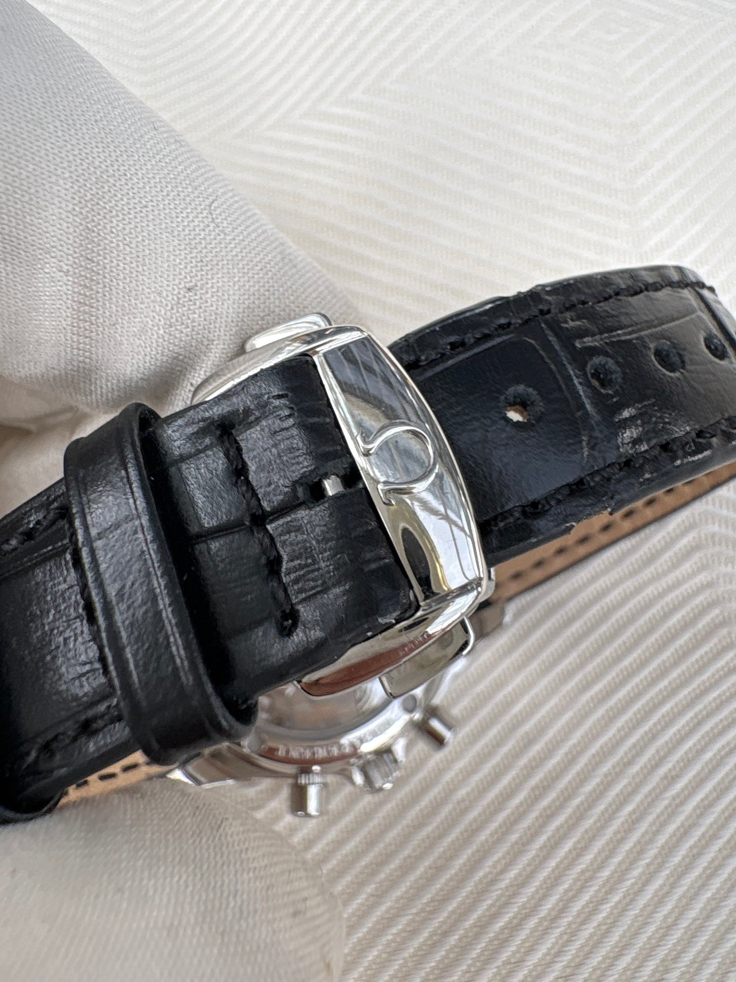 OMEGA DE VILLE AUTOMATIC CHRONOMETER CHRONOGRAPH PREOWNED SWISS WATCH