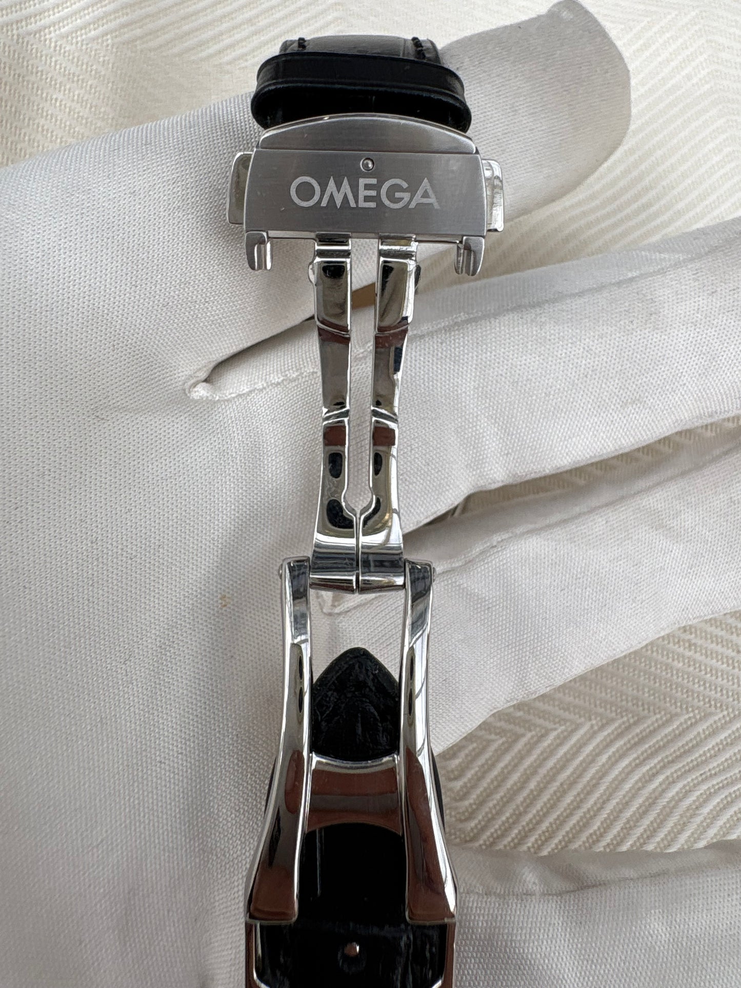 OMEGA DE VILLE AUTOMATIC CHRONOMETER CHRONOGRAPH PREOWNED SWISS WATCH