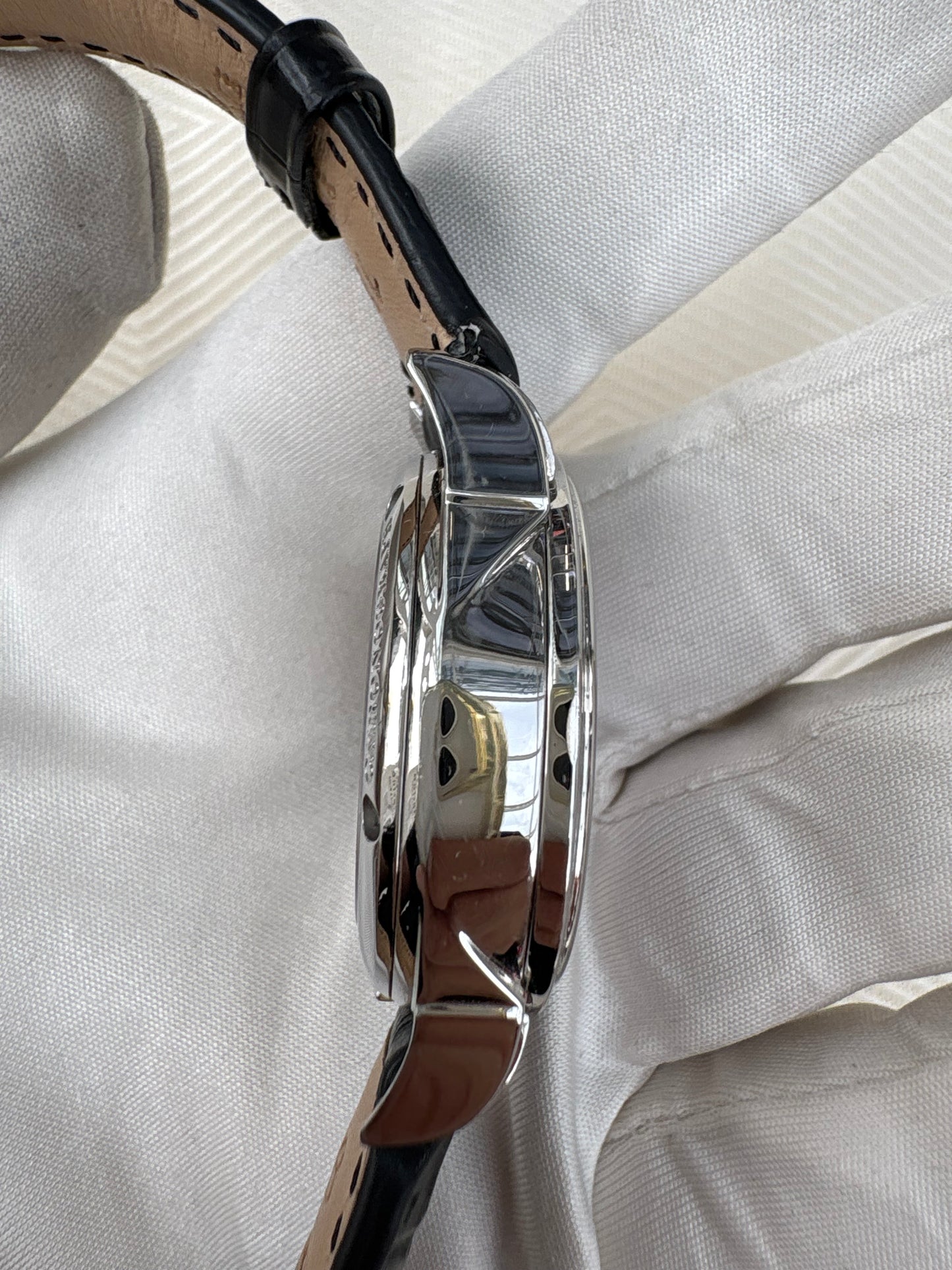 OMEGA DE VILLE AUTOMATIC CHRONOMETER CHRONOGRAPH PREOWNED SWISS WATCH