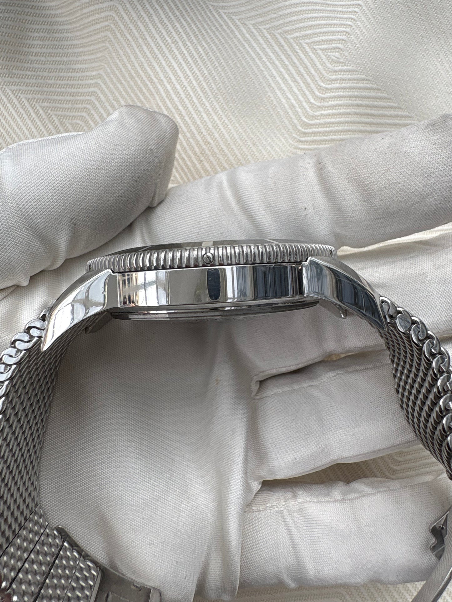 BREITLING SUPEROCEAN HERITAGE46 AUTOMATIC SWISS PREOWNED WATCH