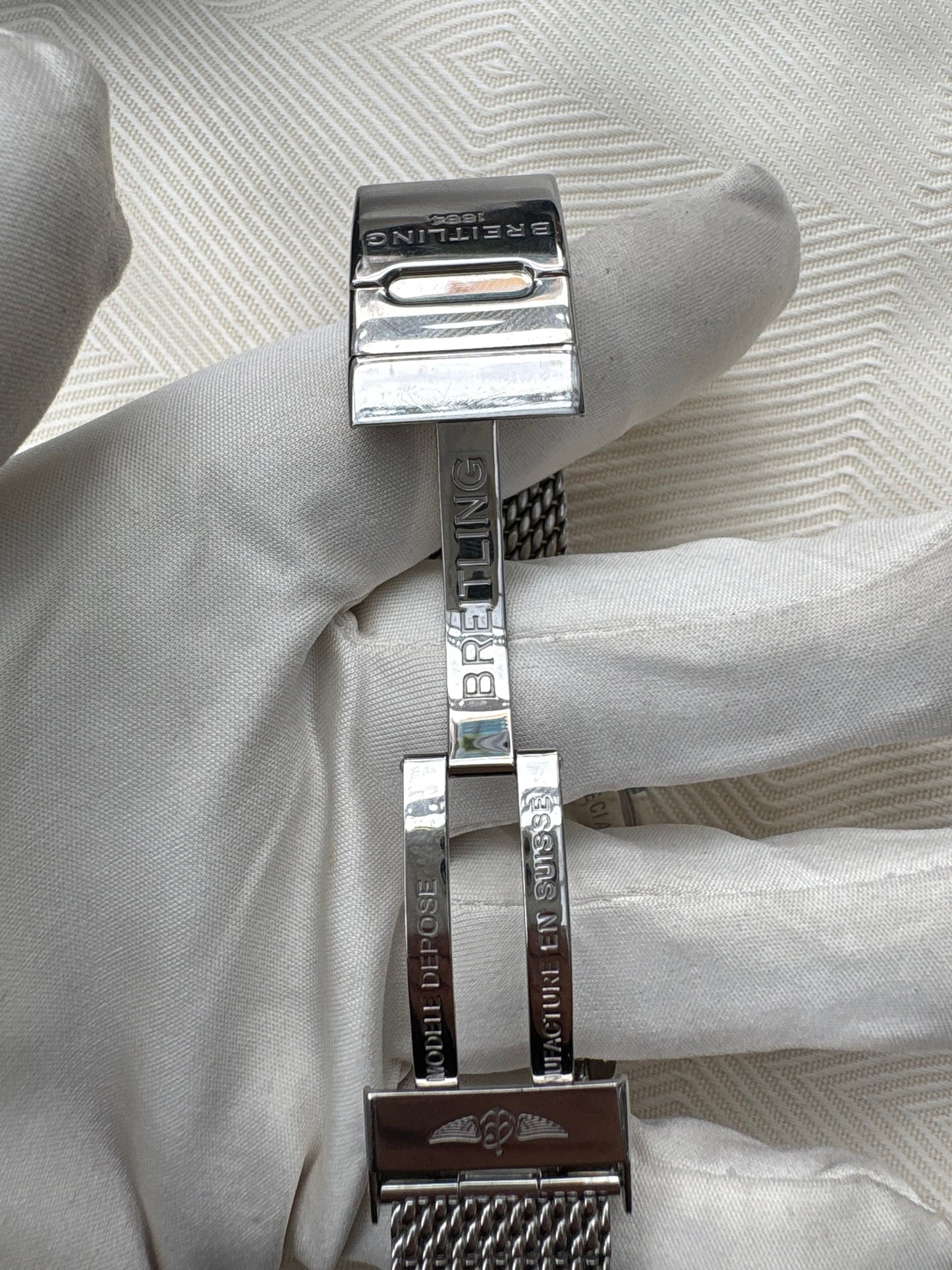 BREITLING SUPEROCEAN HERITAGE46 AUTOMATIC SWISS PREOWNED WATCH