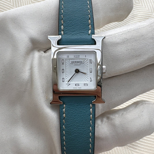 HERMES LADIES PREOWNED QUARTZ SWISS WATCH
