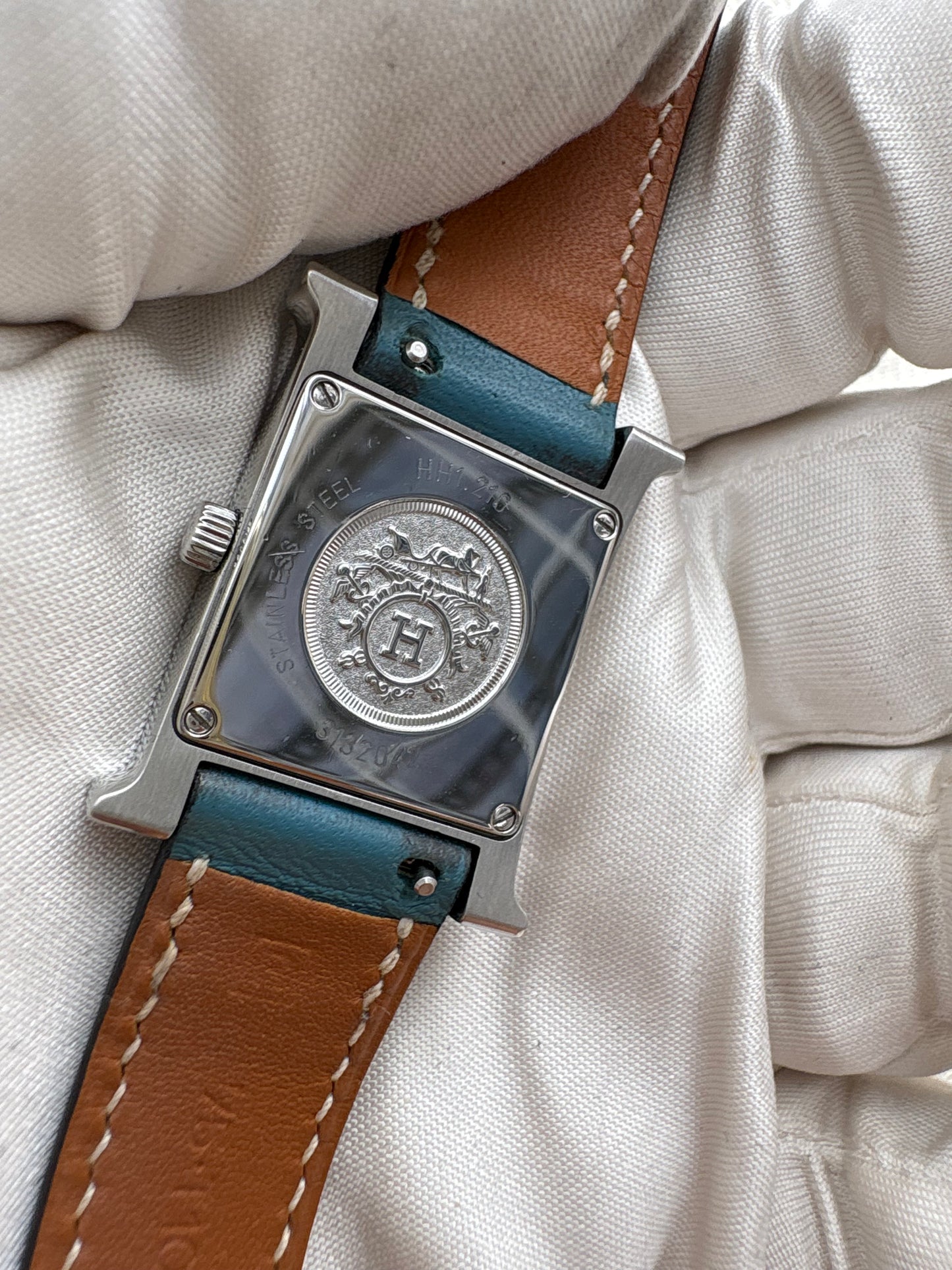 HERMES LADIES PREOWNED QUARTZ SWISS WATCH