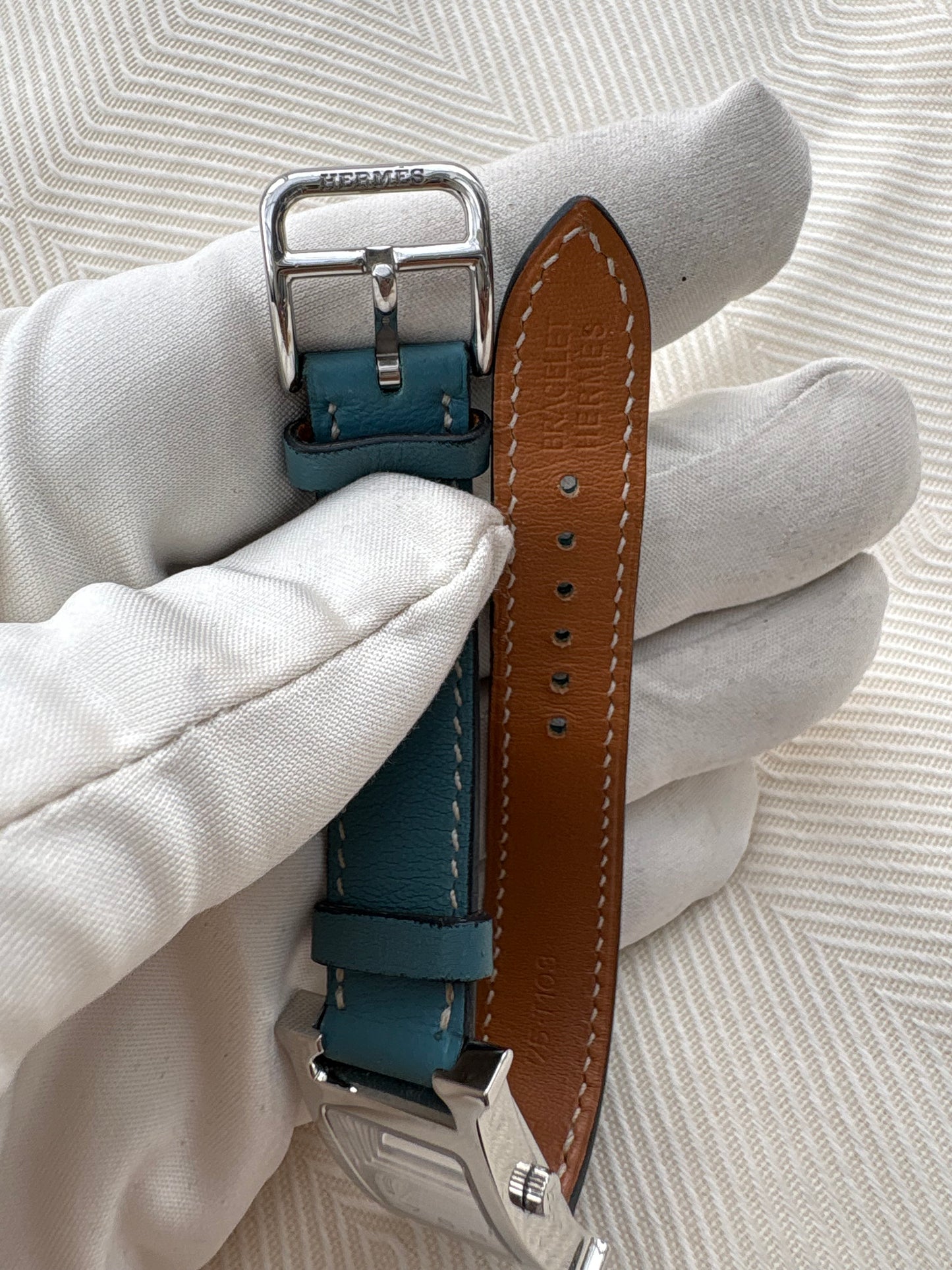 HERMES LADIES PREOWNED QUARTZ SWISS WATCH