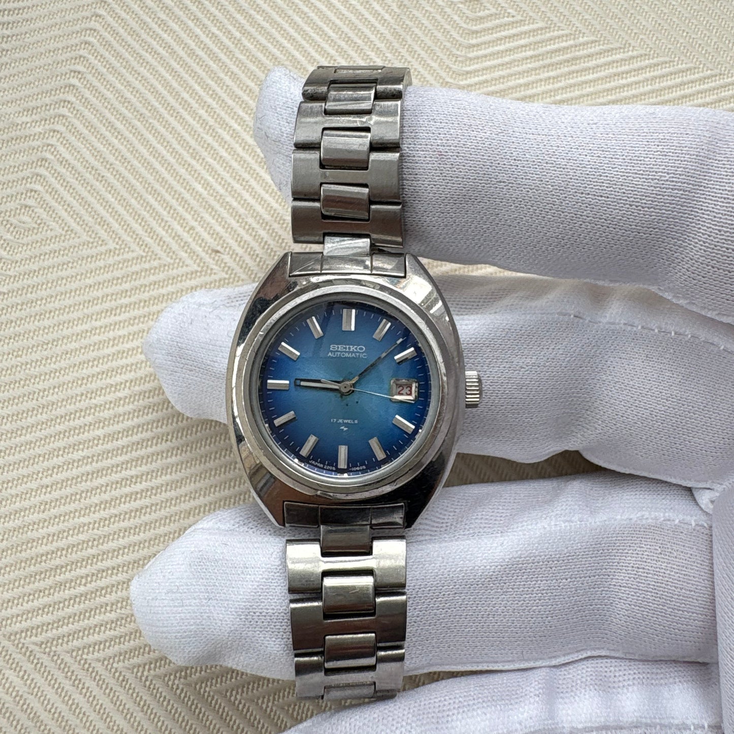 SEIKO AUTOMATIC LADIES VINTAGE 1970s PREOWNED JAPAN WATCH