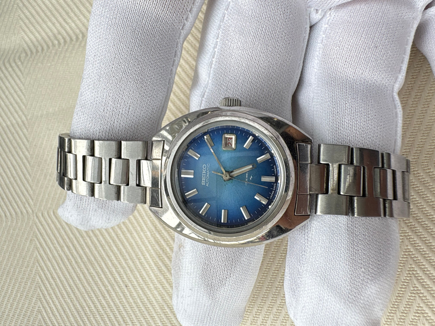 SEIKO AUTOMATIC LADIES VINTAGE 1970s PREOWNED JAPAN WATCH