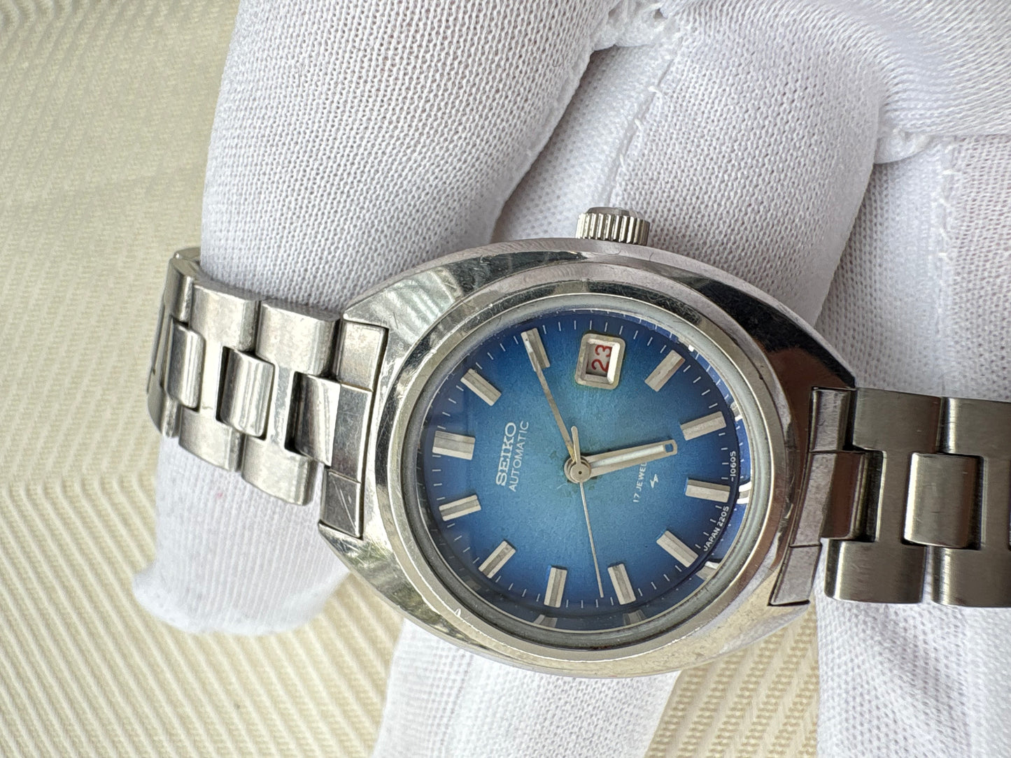 SEIKO AUTOMATIC LADIES VINTAGE 1970s PREOWNED JAPAN WATCH